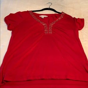 💗💗💗💗 5 for $25 Studded and Glitzy Top!